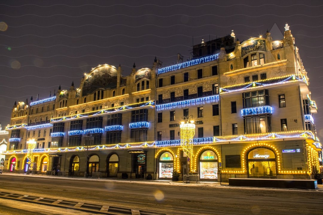 Отель Метрополь