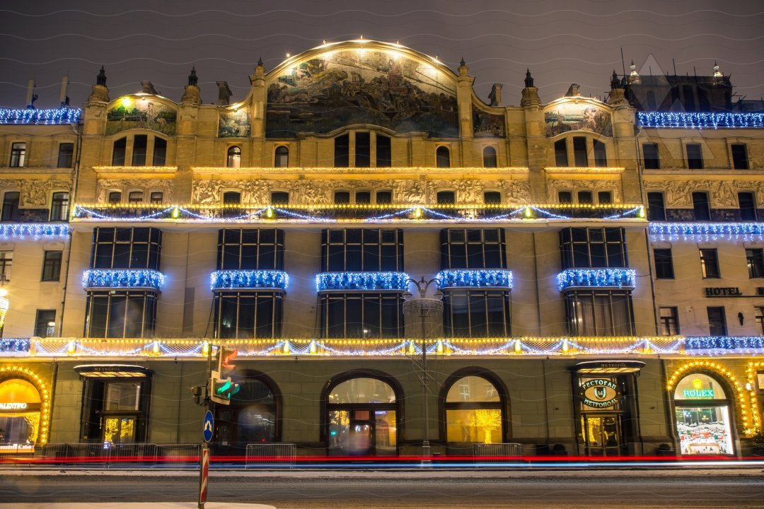 Отель Метрополь