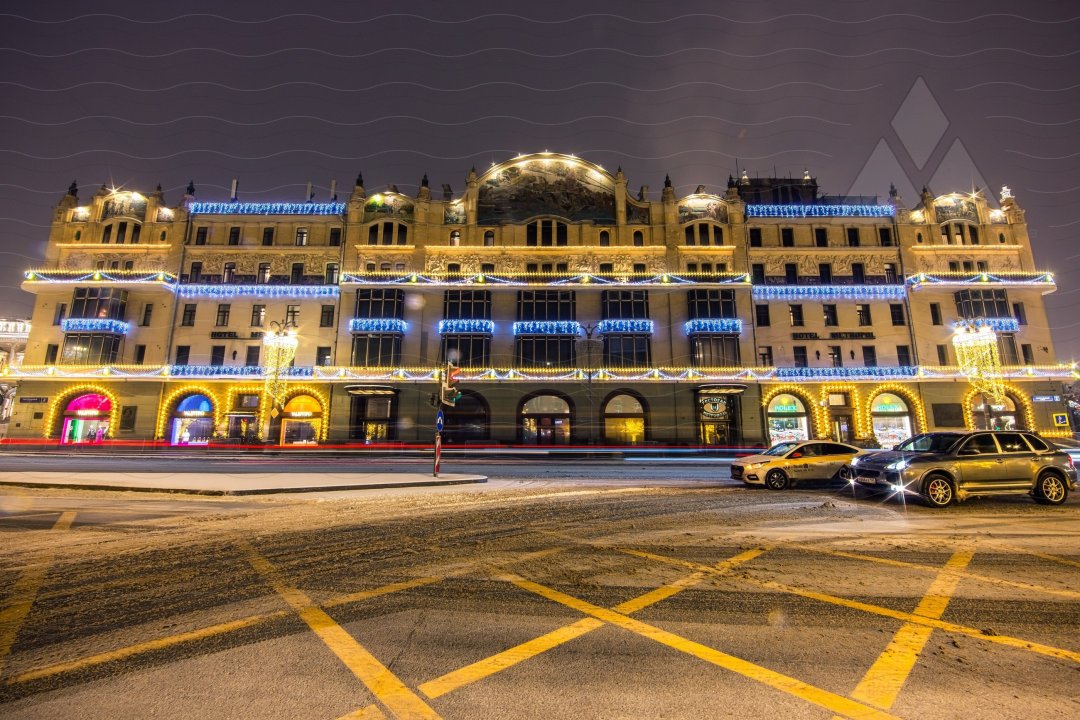 Отель Метрополь