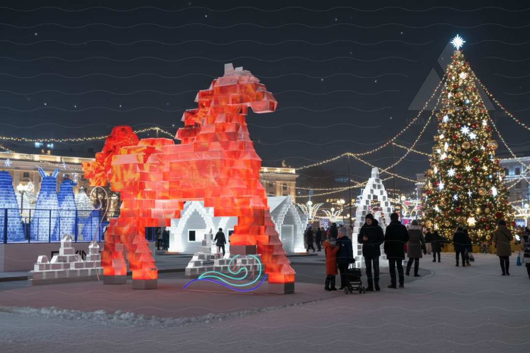 Огненный Конь Символ 2026 г.