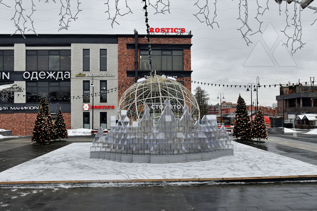 Льдина у Шара