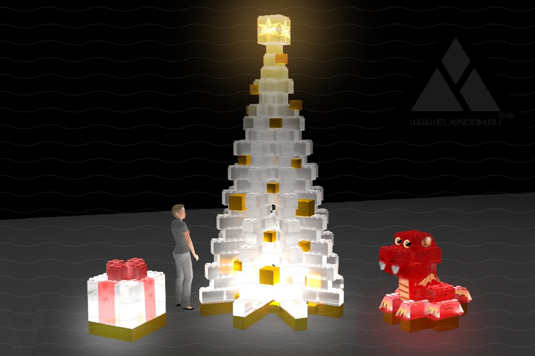Мини фигуры из конструктора ИГЛ'у