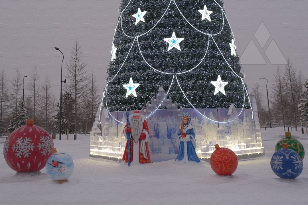 Ограждение с акрками у «Звёздной»