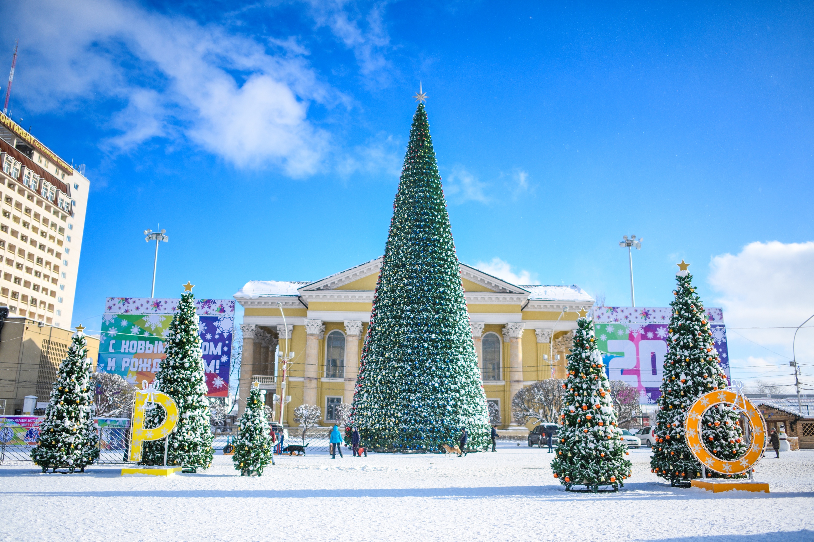 Европа площадь ленина 2 фото