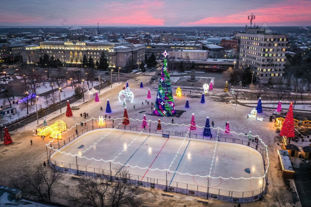 Световая СЕВЕРНОЕ СИЯНИЕ