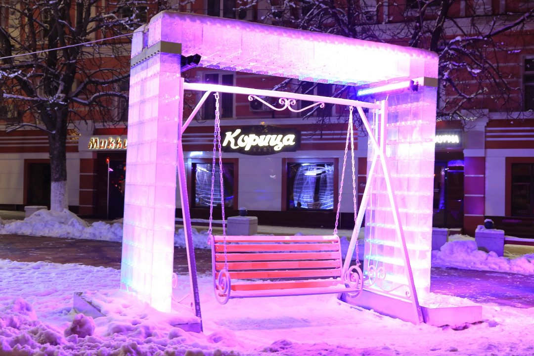 Качели ИГЛ'у