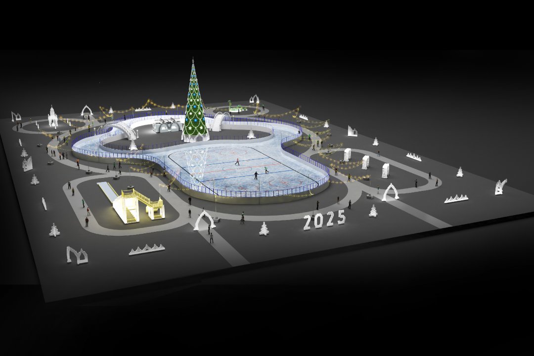 БОЛЬШОЙ ЛЕДОВЫЙ ГОРОДОК