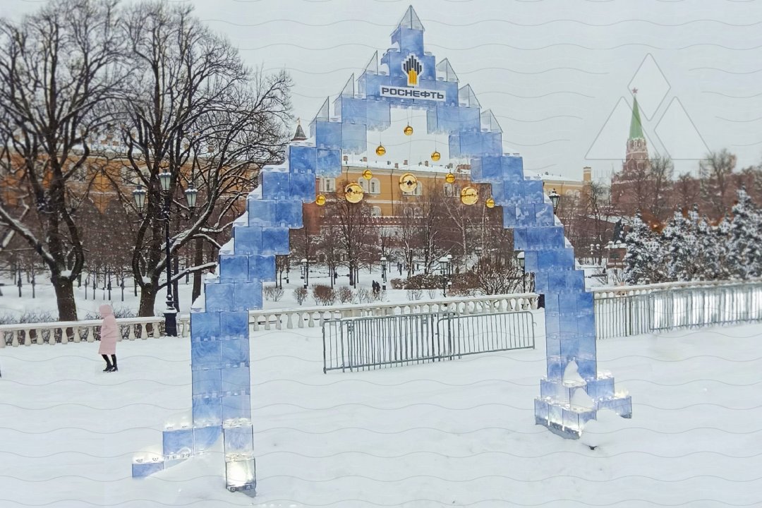 Арка_ограждение с арками