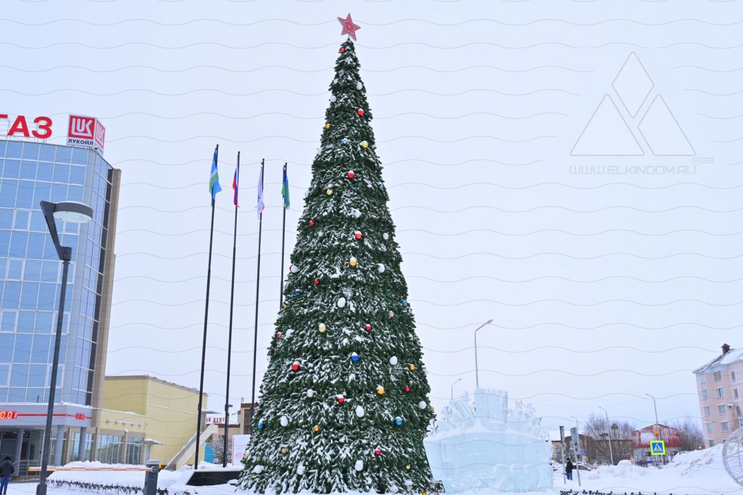 Ель Суперлайт красная 