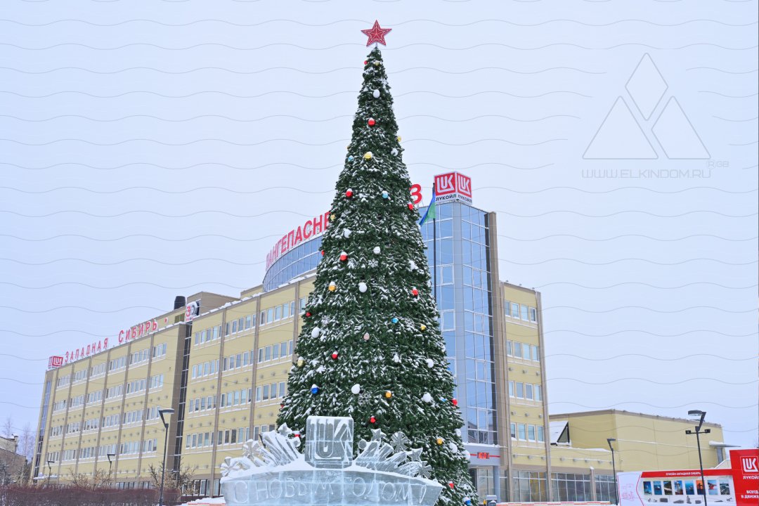 Ель Суперлайт красная 