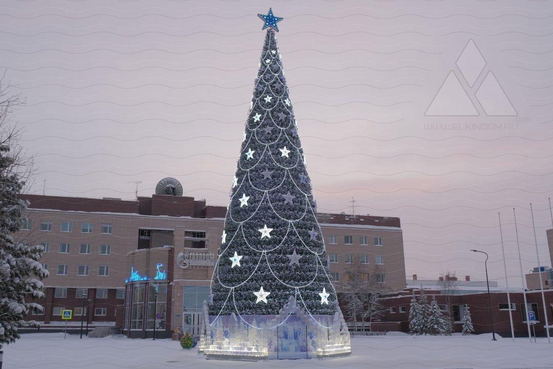 Ограждение с акрками у "Звёздной"